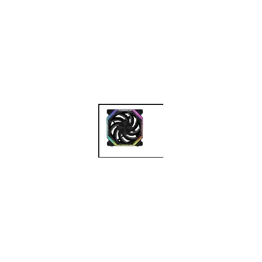 Darkflash INFINITY 34 SINGLE FAN (BLACK) — • Model: INF 34