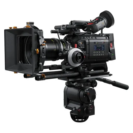 Blackmagic Design URSA Cine 12K LF Camera with EVF Top Handle Kit (PL Mount)