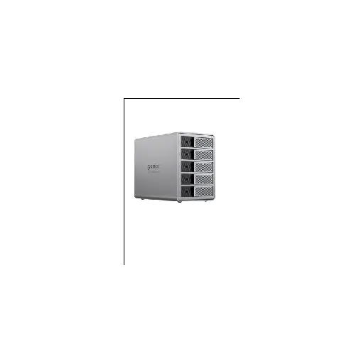 Orico 9858RU3-US-GY-BP (Gray) — Support Capacity: 110TB (Single Bay 22TB Max.)