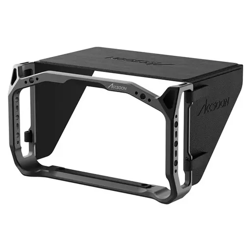Accsoon Monitor Cage with Sun Hood for M7 and M7 Pro Monitors