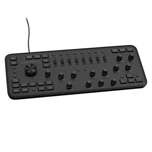 Loupedeck Plus Photo & Video Editing Console