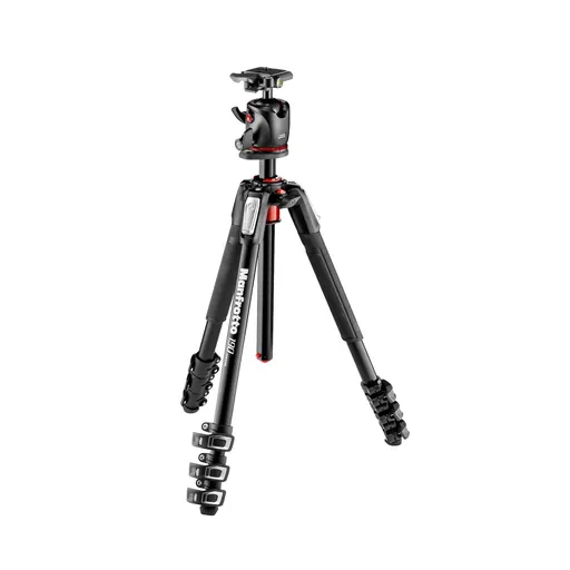 Manfrotto MK190XPRO4-BHQ2 190 Aluminium 4-Section Tripod with XPRO Ball Head