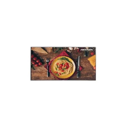 Hikvision DS-D6075UN — 75", Wall-mounted, 3GB memory, 32GB build-in storage, Andriod8.0, 4K, Industrial A+ interface, 500cd/m², RJ45/USB/WIFI,