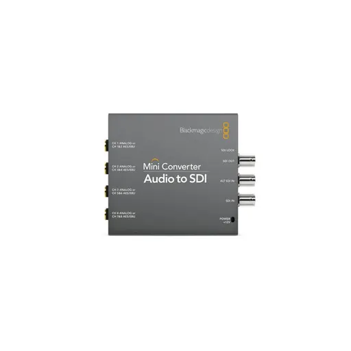 Blackmagic Design CONVMCAUDS2 Mini Converter - Audio to SDI 2