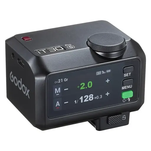 Godox iT30Pro S TTL Mini Flash for Sony (Black)
