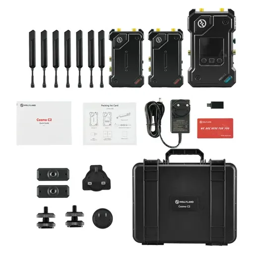 Hollyland Cosmo C2 HDMI/SDI Wireless Video 2-Transmitter System