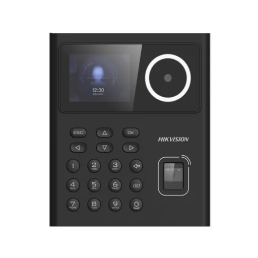 Hikvision DS-K1T320MFX (M1 Card)
DS-K1T320EFX (EM Card) — Face Recognition Access Terminal