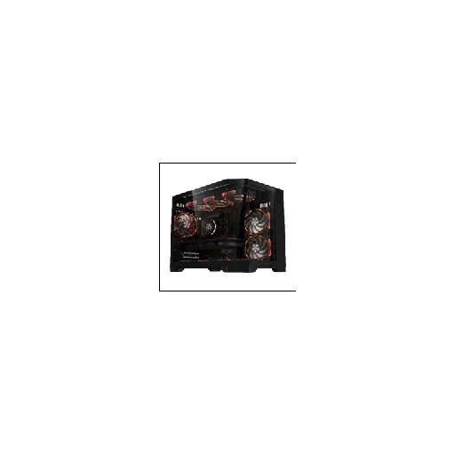 Coolman SPECTRA (BLACK) — • Product size: • Drive bays: SSD*3 and HDD*2