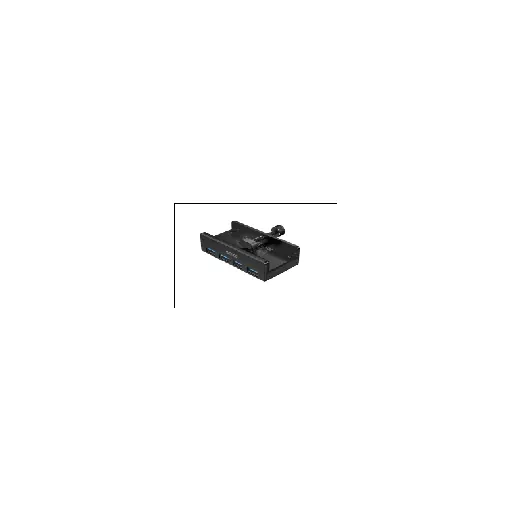 Orico MH4PU-BK-BP (Black) — Name: 4-PortUSB 3.0