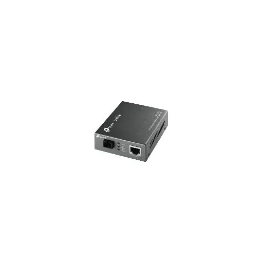 TP-Link MC112CS — Omada 10/100 Mbps RJ45 to 100 Mbps Single-mode SC WDM Bi-Directional Fiber Converter