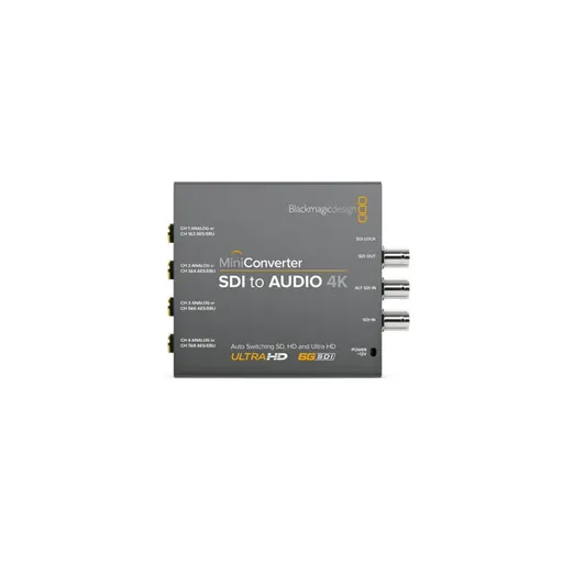 Blackmagic Design CONVMCSAUD4K Mini Converter - SDI to Audio 4K