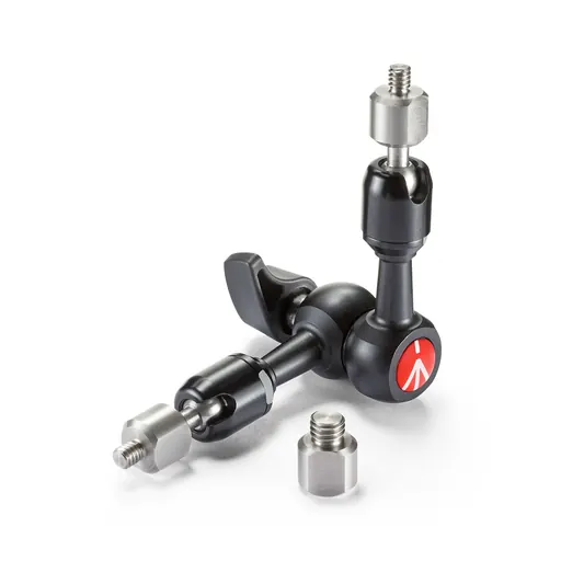 Manfrotto 244MICRO Photo Variable Friction Arm with Interchangeable Attachments