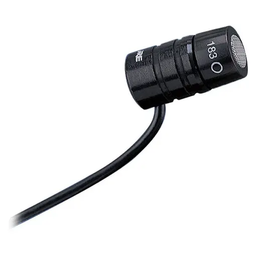 Shure MX183 - Omni-Directional Lavalier Condenser Microphone