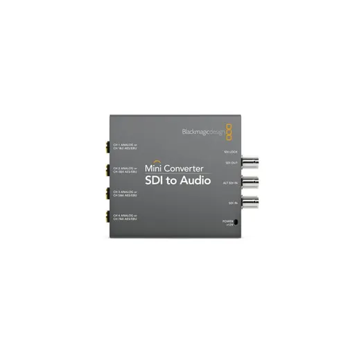 Blackmagic Design CONVMCSAUD Mini Converter - SDI to Audio