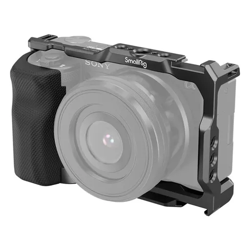 Smallrig Camera Cage with Right-Side Handgrip for Sony ZV-E10