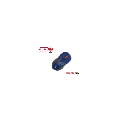 Redragon RD (BM-2638) BLUE — 2.4G WIRELESS MOUSE •Mouse size: 107x63x39mm