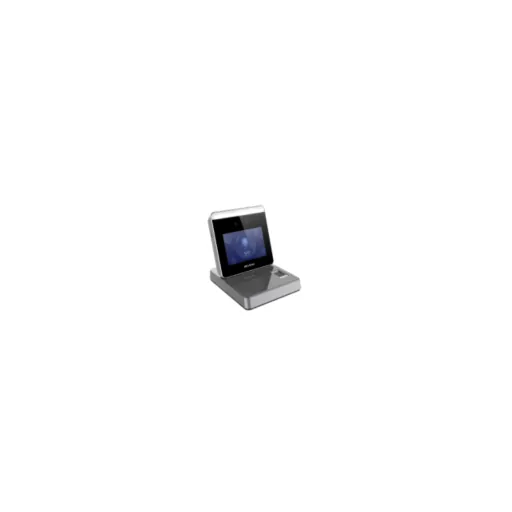 Hikvision DS-K1F600U-D6E — Supports enrolling face picture, 13.56 MHz Mifare 1 card, DESfire card,Felica card and 125KHz EM card. 3.97-inch LCD tou