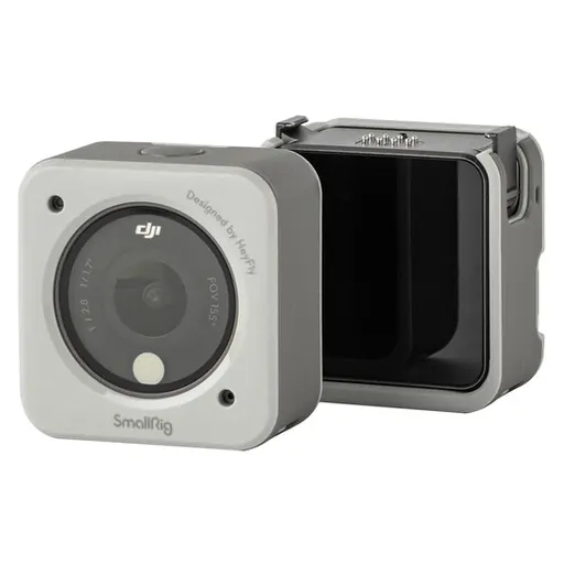 Smallrig Magnetic Case for DJI Action 2 Camera (Gray)