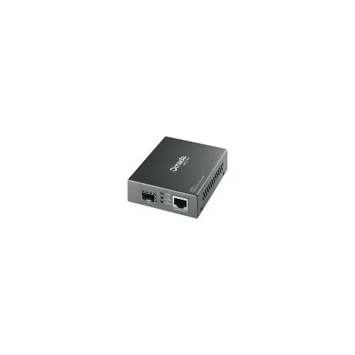 TP-Link MC220L — Omada 10/100/1000 Mbps RJ45 to 1000 Mbps SFP Slot Supporting MiniGBIC Modules