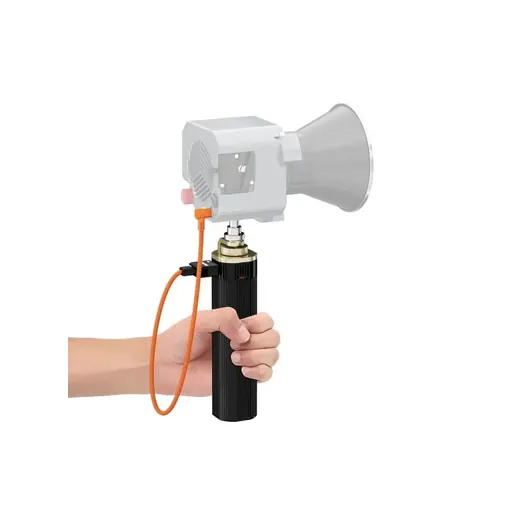 ZGCine ZG-H90 Battery Grip Power Bank Hand Grip for Handheld LED Video Lights