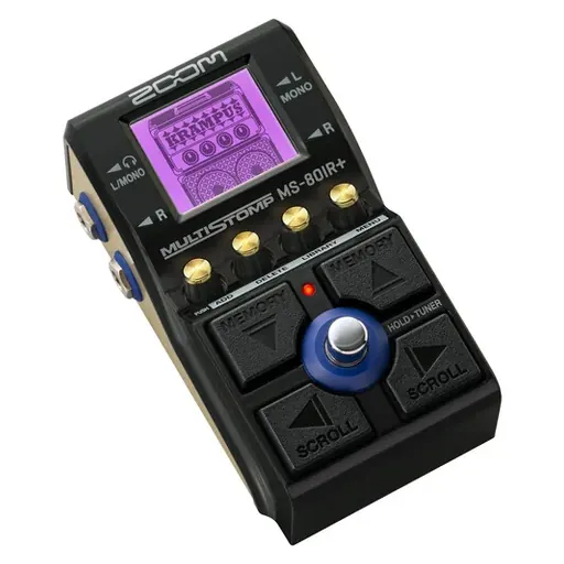 Zoom MS-80IR+ Multistomp Amplifier Modeling Pedal