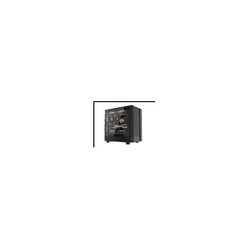 Darkflash DB330M MESH (BLACK) — •Motherboard: M-ATX/ITX Cooling System