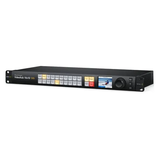 Blackmagic Design Videohub 10x10 12G Zero-Latency Video Router