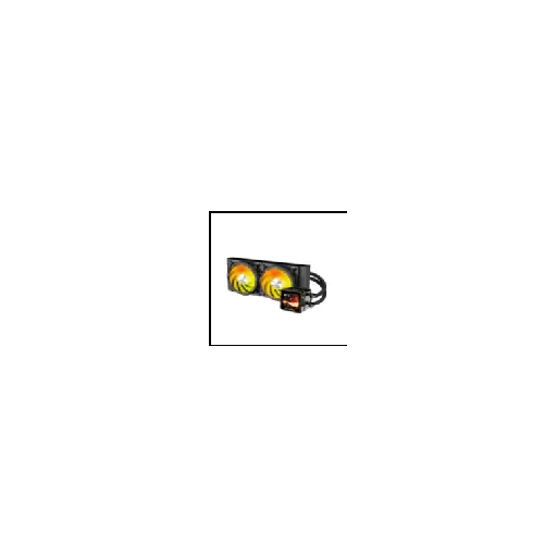 Darkflash EXPLORE DE240 ARGB (BLACK) — •Monitor: 2.88inch IPS Screen