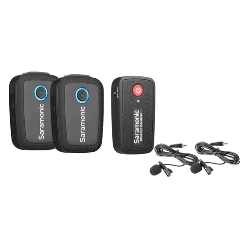 Saramonic BLINK 500 B1 B2 Wireless Microphone with Lavalier