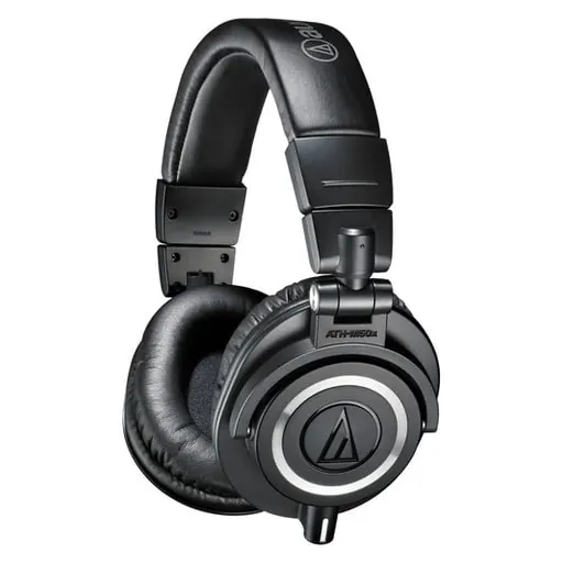 Audio-Technica ATH-M50x Monitor Headphones (Black)
