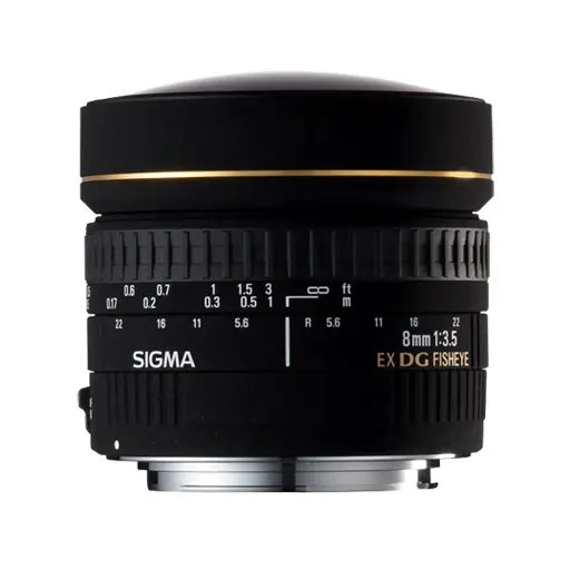Sigma 8/3.5 EX DG Fisheye Circular