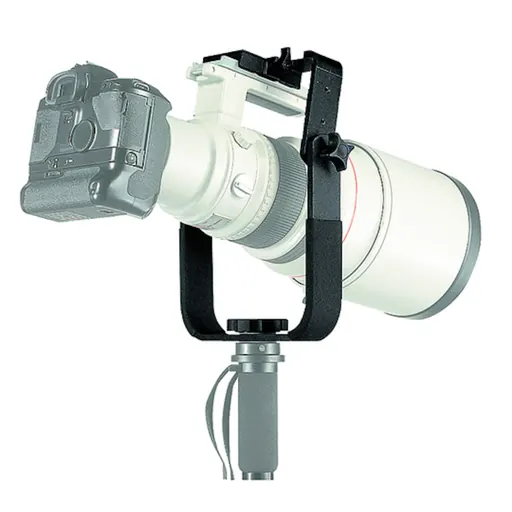 Manfrotto 393 Heavy Telephoto Lens Support w/RC3 Rapid Connect Plate 357PL