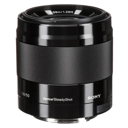 Sony E 50mm f1.8 OSS Lens (Black)