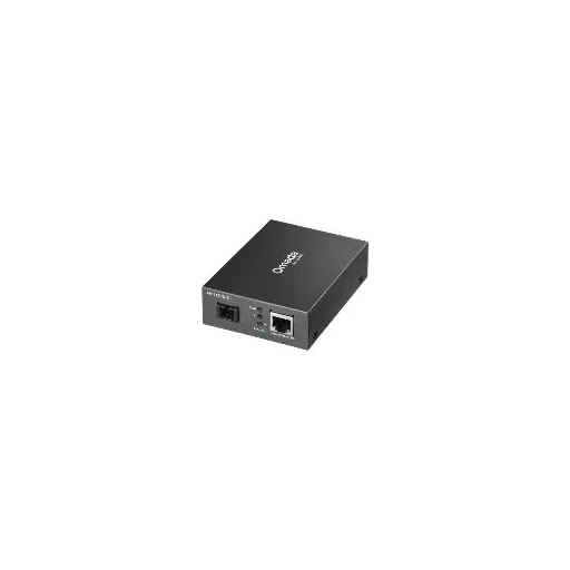 TP-Link MC212CS-20 — Omada 10/100/1000 Mbps RJ45 to 1000 Mbps Single-mode SC WDM Bi-Directional Fiber Converter