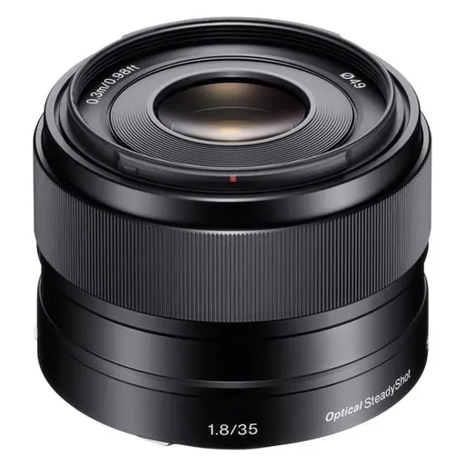 Sony E 35mm f1.8 OSS Lens