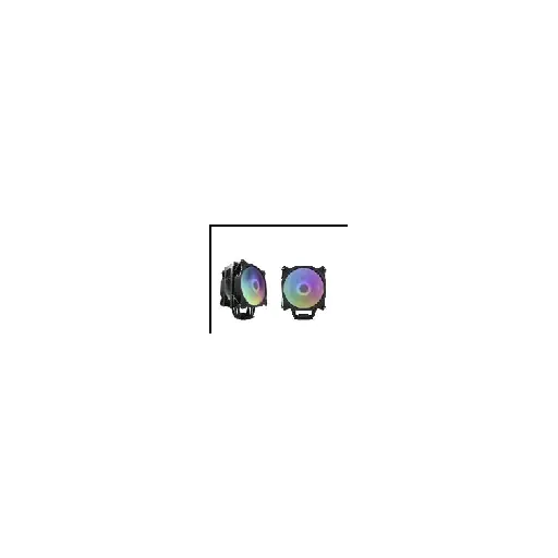 Darkflash DARKAIR PLUS (BLACK) — •Fan's Light: ARGB