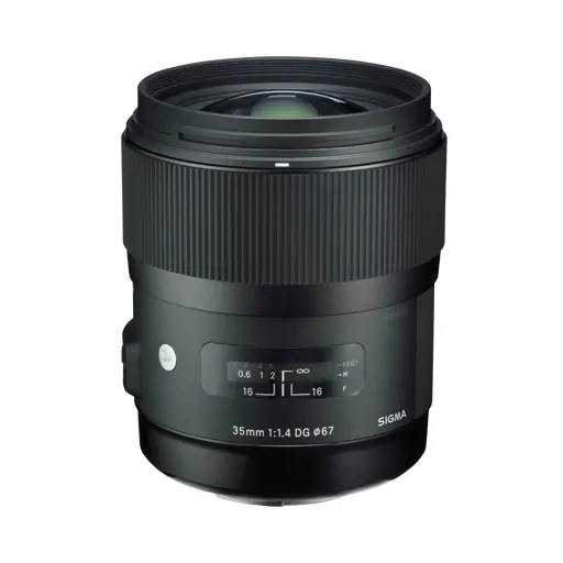 Sigma 35mm F1.4 DG HSM | A