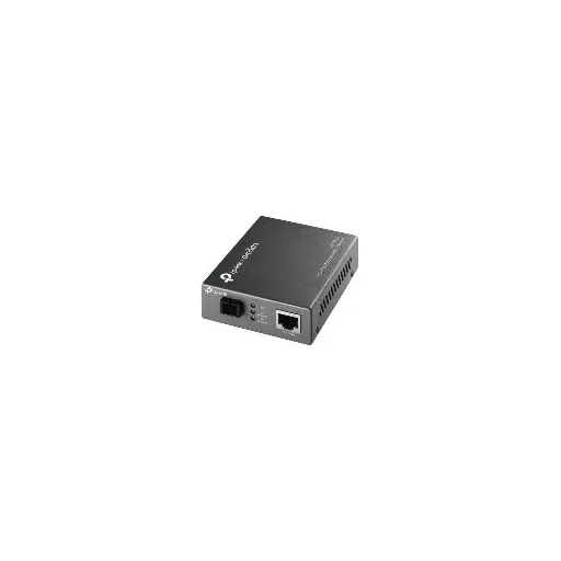 TP-Link MC111CS — Omada 10/100 Mbps RJ45 to 100 Mbps Single-mode SC WDM Bi-Directional Fiber Converter