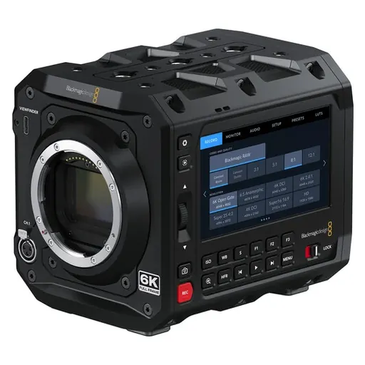 Blackmagic Design PYXIS 6K Cinema Box Camera (Leica L)