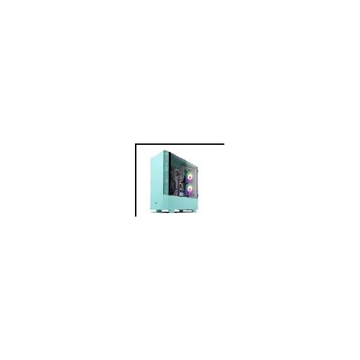 Darkflash DLV22 (NEO MINT) — • Case Size: 440*215*443mm •Cooling System