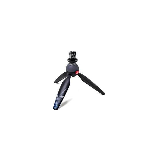Manfrotto MKPIXIEX-BK PIXI Xtreme Mini Tripod with Head for GoPro Cameras