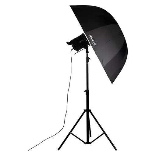 Nanlite Deep Umbrella 135 (Silver, 53")