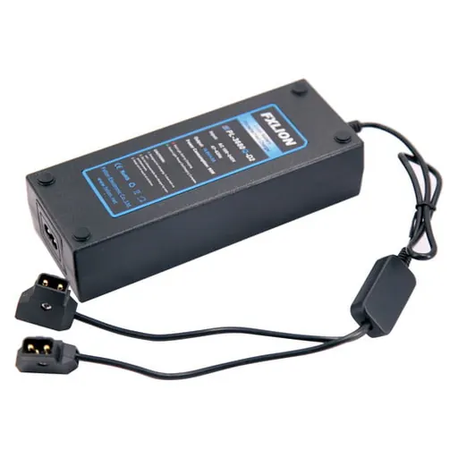 FXLION Dual-Channel Fast Charger with D-Tap Cable