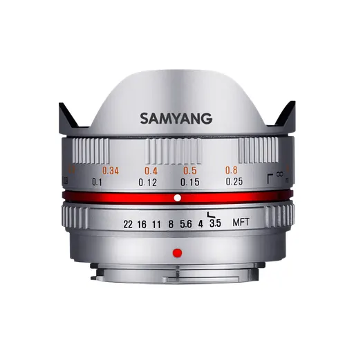 Samyang 7.5mm F3.5 Black/ Silver