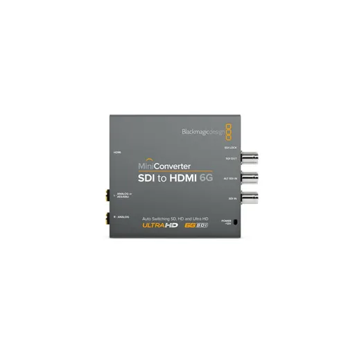 Blackmagic Design CONVMBSH4K6G Mini Converter - SDI to HDMI 6G