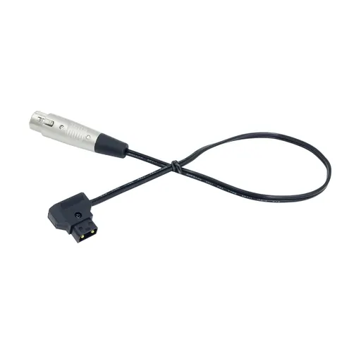 FXLION B01-DC D-tap DC Cable: D-tap to XLR 4pin female