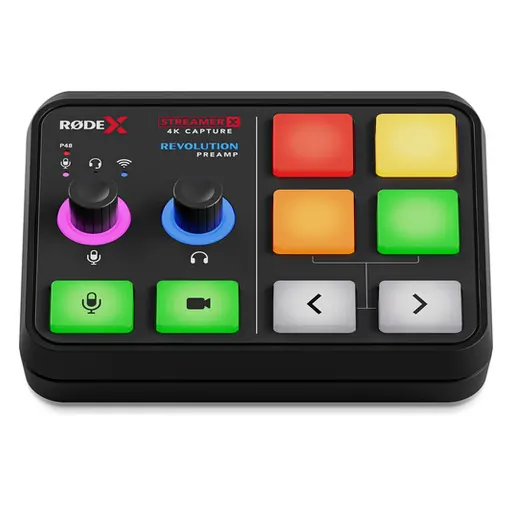 Rode X Streamer X Audio Interface and Video Streaming Console
