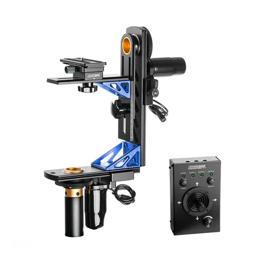 Sevenoak SK-ECH04 Electronic Pan and Tilt Head Variable Speed Wired Remote Control 360° Panning and Tilting Max Load 10kg