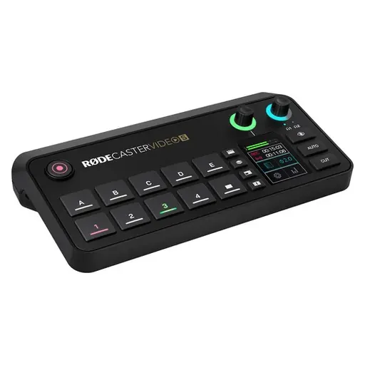 Rode RODECaster Video S All-In-One Audio/Video Console