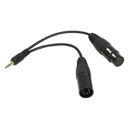 Nanlite DMX Adapter Y Cable for Forza 150